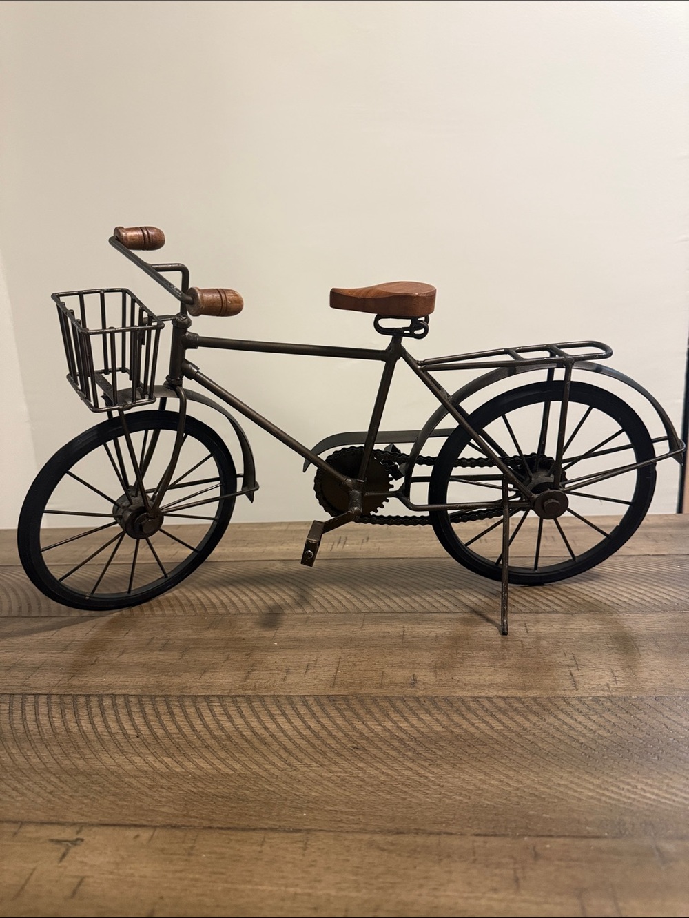 Pier 1 Imports Vintage Bike Sculpture